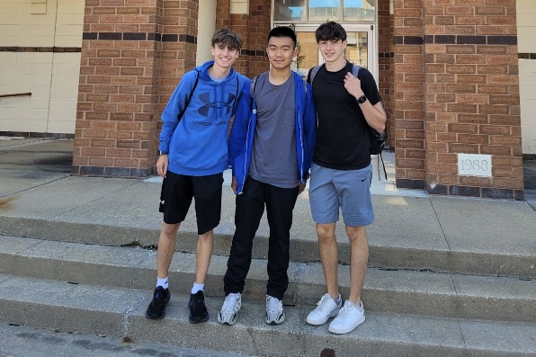  Ethan Berkowitz, Justin Margulies, and Wilbur We